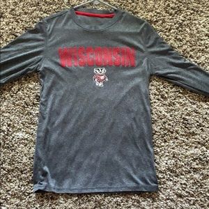 Wisconsin Long Sleeve Shirt